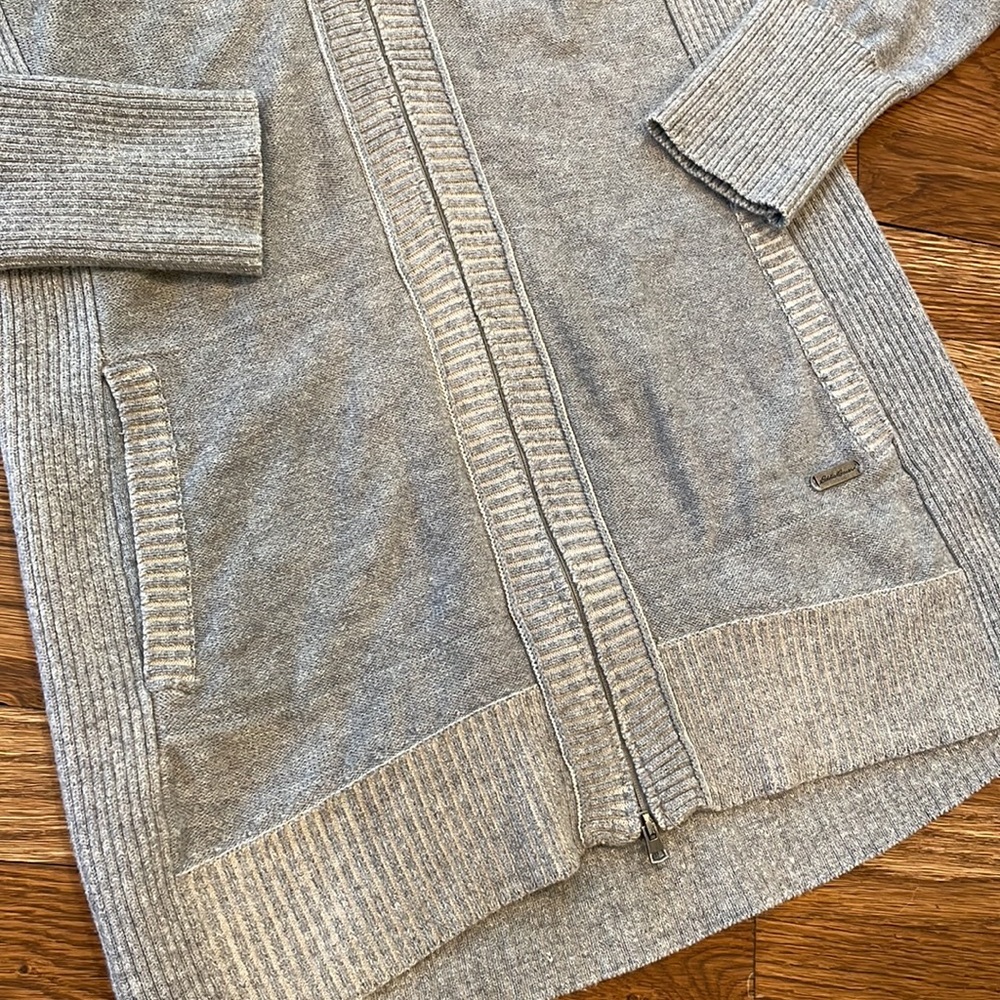 Eddie Bauer Sweater Jacket - Picture 4 of 6
